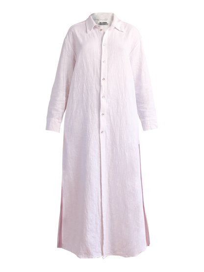 Ramie Shirt-Dress