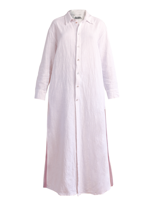 Ramie Shirt-Dress