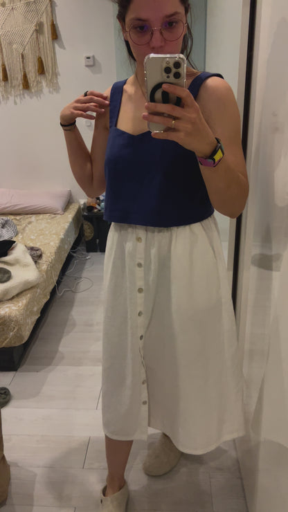 Saia Midi Rami - SEJA 